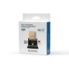 DNI/SIP Card Reader Aisens ASCR-SN04CSD-BK Black