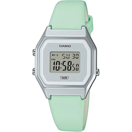 Men's Watch Casio LA680WEL-3EF Green