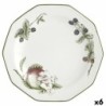 Flat Plate Churchill Victorian Orchard Ceramic China crockery Ø 27 cm (6 Units)