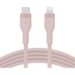 USB-C to Lightning Cable Belkin CAA009BT2MPK 2 m Pink