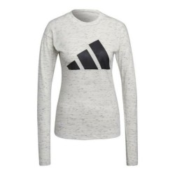 Women's long sleeve T-shirt Adidas Icons Winners 2.0 White