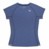 Women’s Short Sleeve T-Shirt Puma Pe Running Tee Blue