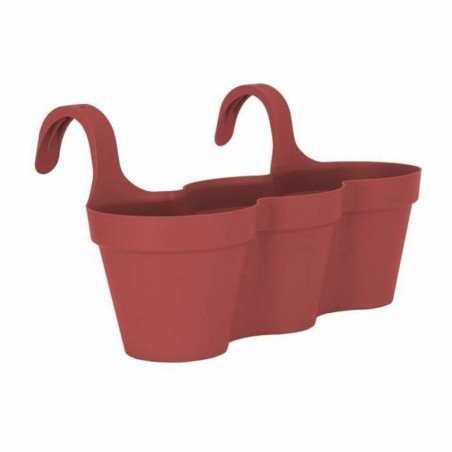 Hanging Planter Artevasi Capri 30,5 x 54 x 28 cm 11 L Dark Red