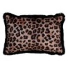 Cushion Brown Leopard 45 x 30 cm