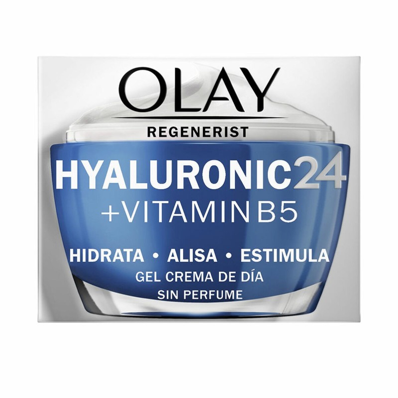 Moisturising Day Cream Olay Hyaluronic 24 Vitamin B5 50 ml