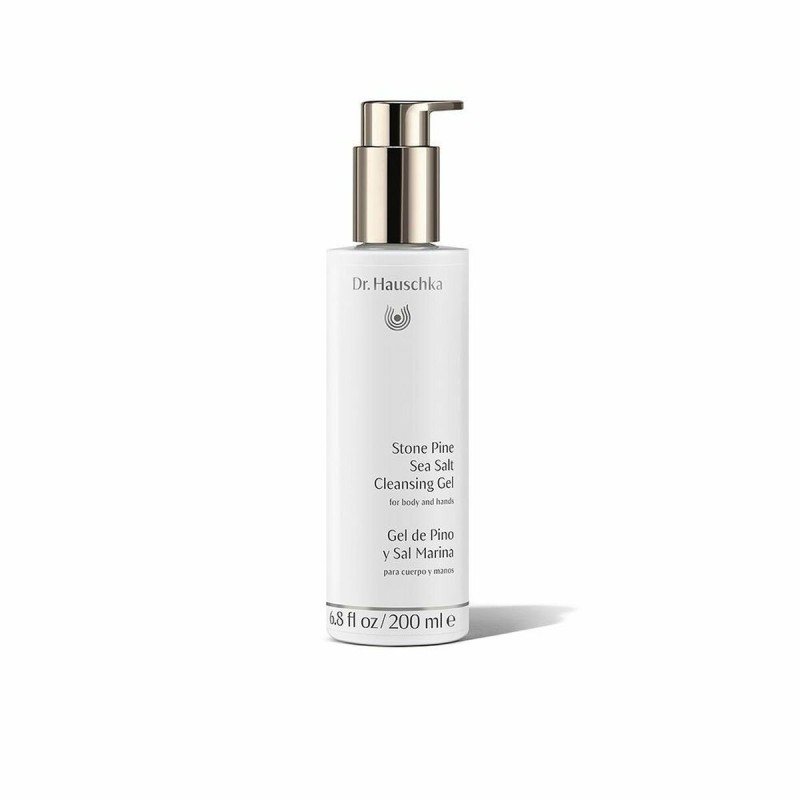 Refreshing Cleansing Gel Dr. Hauschka Stone Pine Sea Salt Pinewood Salt 200 ml