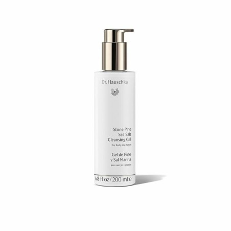 Refreshing Cleansing Gel Dr. Hauschka Stone Pine Sea Salt Pinewood Salt 200 ml