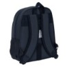 School Bag Real Madrid C.F. Navy Blue 27 x 33 x 10 cm