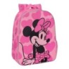 Child bag Minnie Mouse Loving Pink 26 x 34 x 11 cm