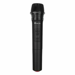 Karaoke Microphone NGS ELEC-MIC-0013 261.8 MHz 400 mAh Black