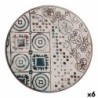 Underplate La Mediterránea Grecia Porcelain (6 Units)