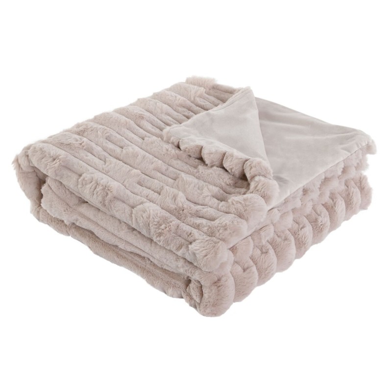 Blanket Home ESPRIT Light mauve 130 x 170 cm