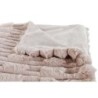 Blanket Home ESPRIT Light mauve 130 x 170 cm