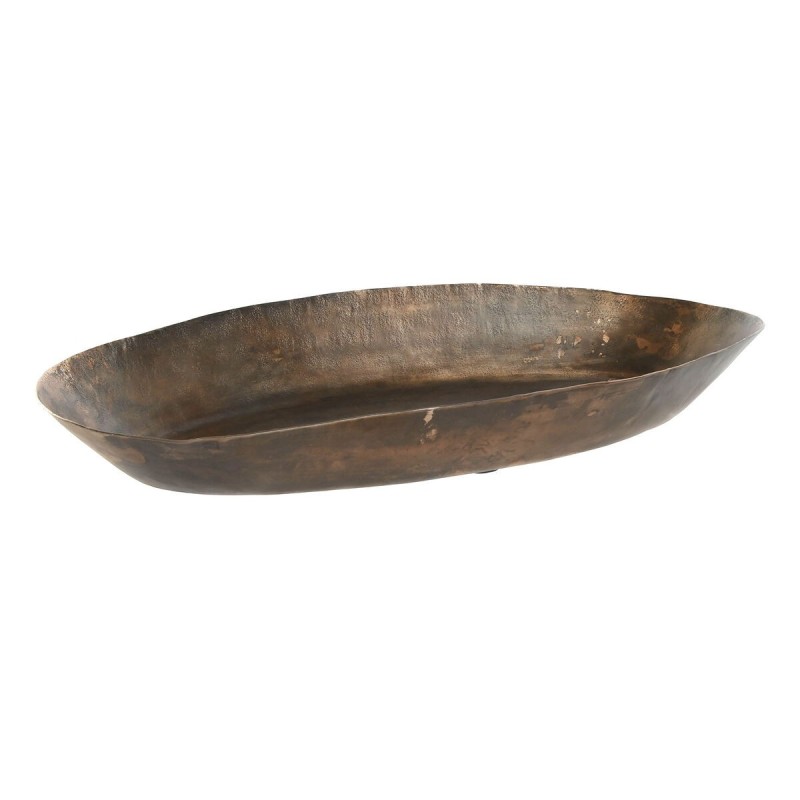 Centerpiece DKD Home Decor Bronze Golden Aged finish 53 x 25,5 x 7 cm