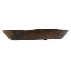 Centerpiece DKD Home Decor Bronze Golden Aged finish 53 x 25,5 x 7 cm