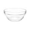 Bowl Transparent Glass 400 ml Stackable (48 Units)