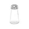 Salt and Pepper Set Transparent Glass 5,5 x 10,5 x 5,5 cm (48 Units) Conical