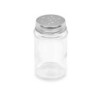 Salt and Pepper Set Transparent Glass 5 x 8,5 x 5 cm (48 Units) Circular