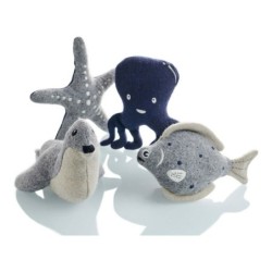 Dog toy Hunter Skagen Grey Seal