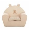 Child's Armchair I adore my mom 44 x 34 x 53 cm Beige