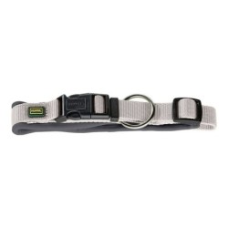 Dog collar Hunter Neopren Vario Grey