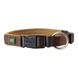 Dog collar Hunter Neopren Vario Brown (35-40 cm)