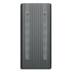 Hard drive case Qoltec 52272 Grey