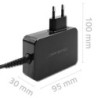 Wall Charger Qoltec 52388 Black 100 W (1 Unit)