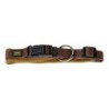 Dog collar Hunter Neopren Vario Brown (35-40 cm)