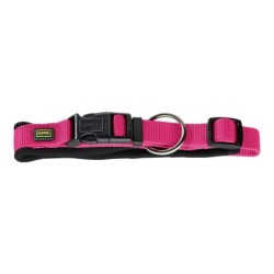 Dog collar Hunter Neopren Vario Fuchsia (35-40 cm)