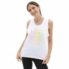 Tank Top Women Vans  Lock Box Tank White