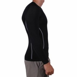 Men’s Long Sleeve T-Shirt Sport Hg Sandsock Black