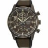 Men's Watch Seiko SSB371P1 Brown