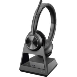 Headphones with Microphone HP Savi 7320-M Office Black