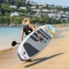 Inflatable Paddle Surf Board with Accessories Bestway Hydro-Force White 305 x 84 x 12 cm