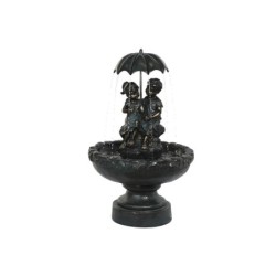 Garden fountain DKD Home Decor 60 x 60 x 100 cm 60 x 60 x 126 cm Resin