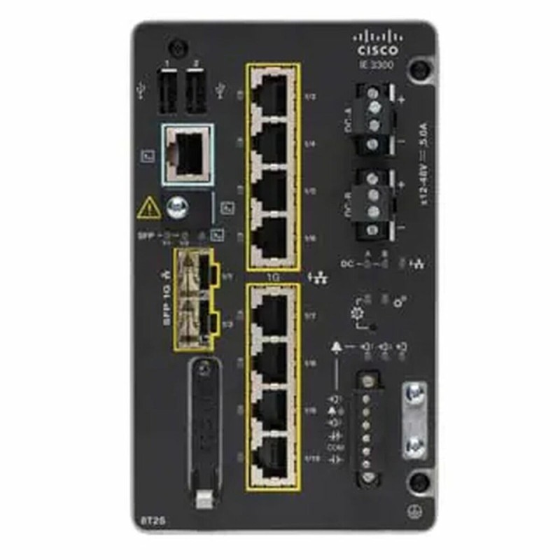 Switch CISCO IE-3300-8T2S-E