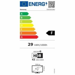 Monitor Samsung 32" 165 Hz