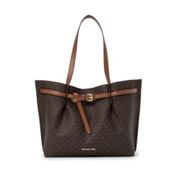 Women's Handbag Michael Kors 35S1GU5T7B-BROWN Brown 34 x 28 x 15 cm