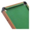 Pool table 152 x 76 x 78 cm Foldable