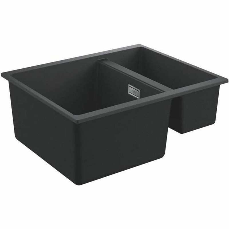 Sink with Two Basins Grohe 31648AP0 55,5 x 46 cm 100 x 50 x 15 cm