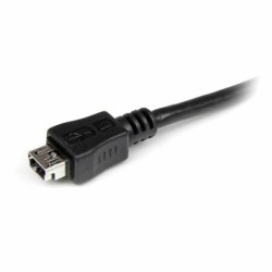 Cable Micro USB Startech UUSBMUSBMF6          Micro USB A Micro USB B Black