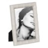 Photo frame White Polyresin 13,2 x 2 x 18 cm