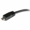 Cable Micro USB Startech UUSBMUSBMF6          Micro USB A Micro USB B Black