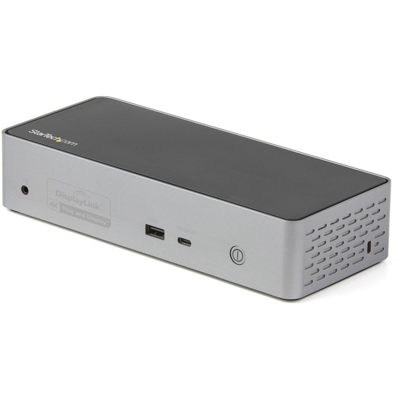 Dockstation Startech DK31C4DPPDUE Grey 100 W