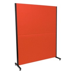 Folding screen P&C BALI305 Dark Orange