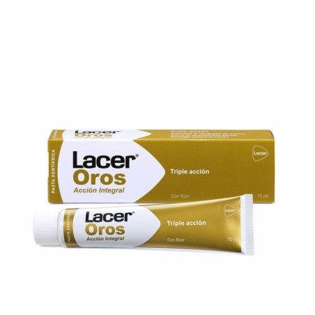 Triple Action Toothpaste Lacer Oro   (75 ml)