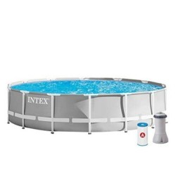 Detachable Pool Intex 26720 427 x 107 x 427 cm 12706 L