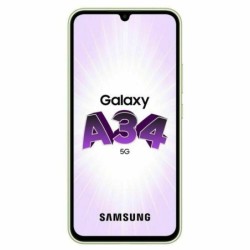 Smartphone Samsung A34 5G 6,6" 128 GB Lime 6 GB RAM 128 GB