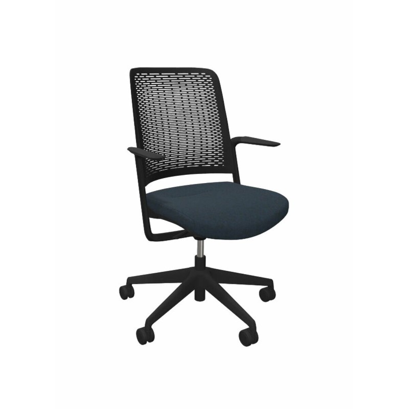 Office Chair WithMe Nowy Styl SNCUZ1W Blue Black